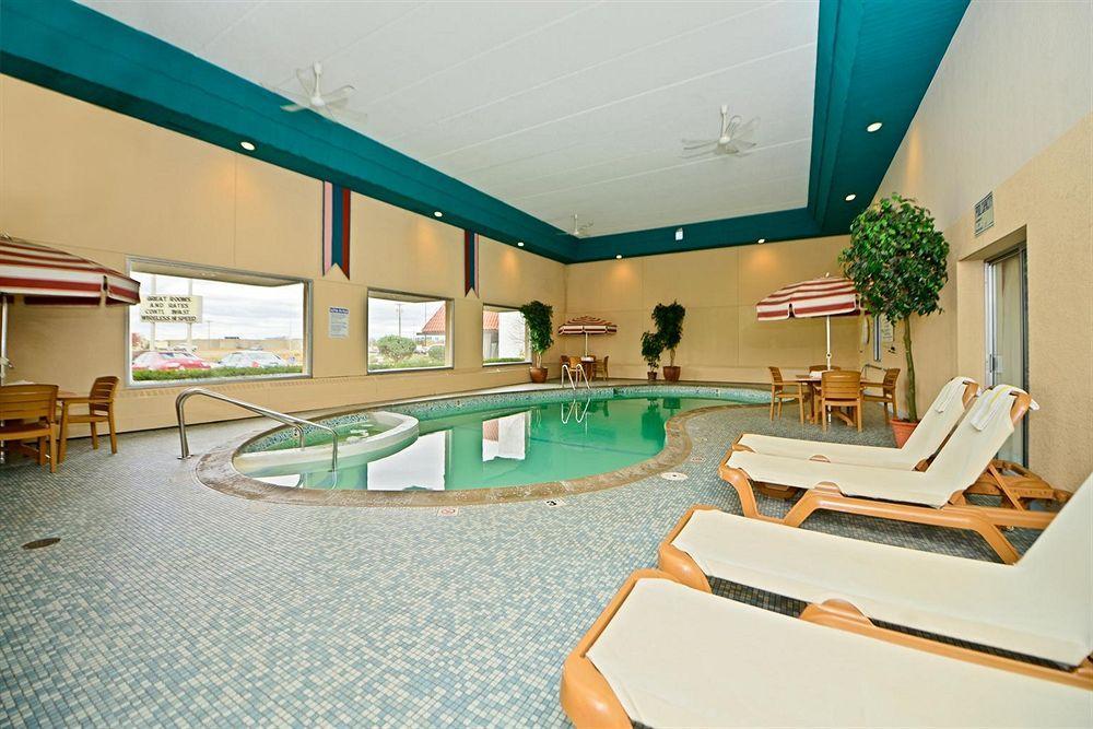 סיינט קלאוד Americas Best Value Inn And Suites St. Cloud מתקנים תמונה