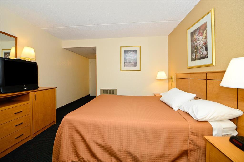 סיינט קלאוד Americas Best Value Inn And Suites St. Cloud חדר תמונה
