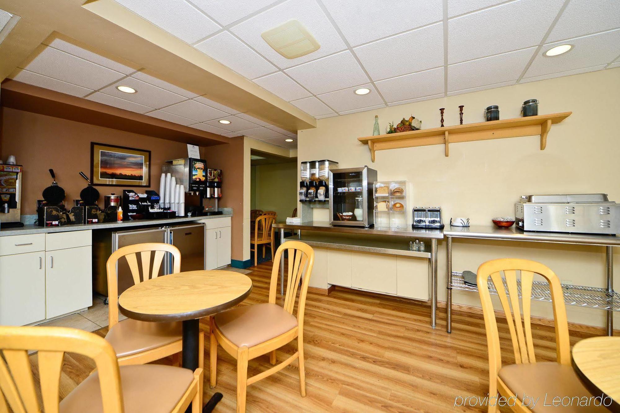 סיינט קלאוד Americas Best Value Inn And Suites St. Cloud מסעדה תמונה